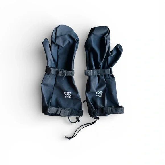 Outdoor Research revolution Gore-Tex ski snowboarding Black X-Large Mitts - Picture 1 of 3